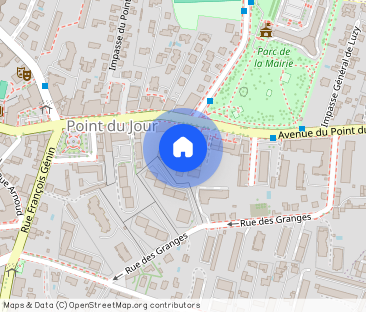 Appartement Lyon 2 pièce(s) 45.74 m2 - Photo 1