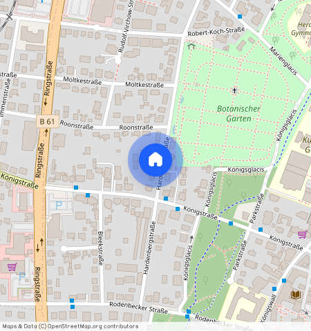 Hardenbergstr. 15, 32427, Minden