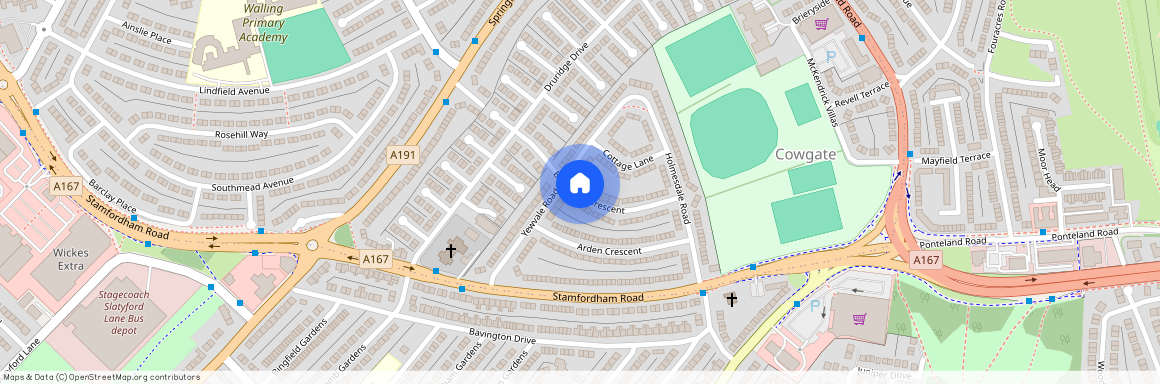 Brookside Crescent, Newcastle upon Tyne, NE5