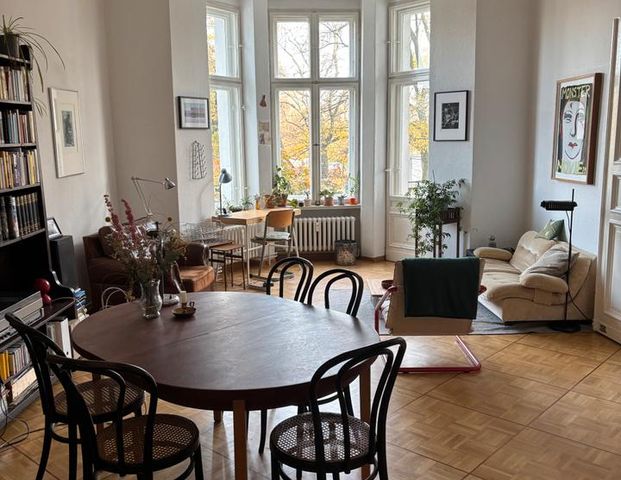 Möblirte 3-Zimmer-Wohnung mit Balkon in Moabit ab Februar - Foto 1