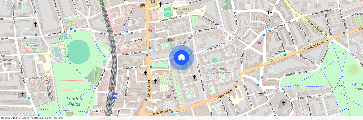 Loddiges Road, Hackney, E9