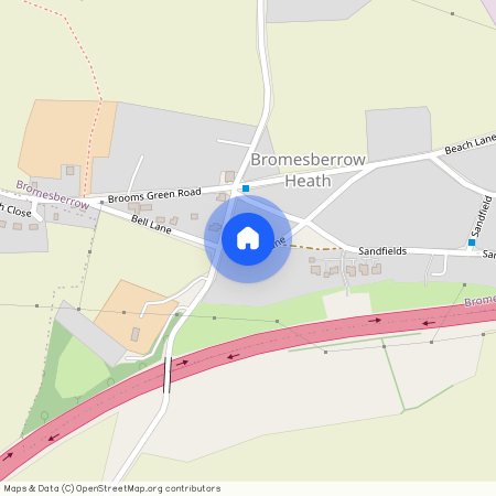 Bromsberrow Heath, Ledbury, Herefordshire HR8 1PF