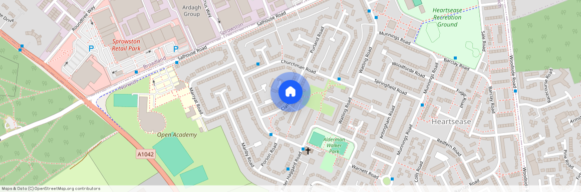 Clancy Road, Norwich