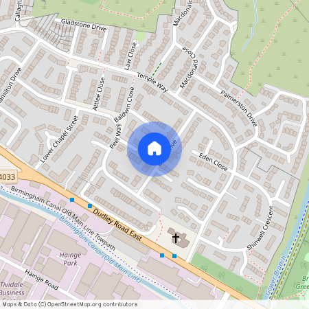 Cecil Drive, Tividale, Oldbury, B69