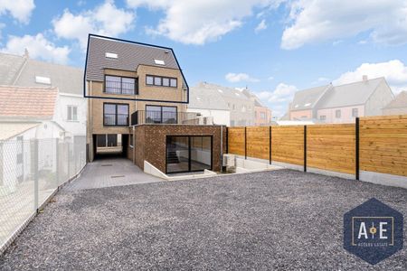 HERZELE - Nieuw duplex-appartement op de 2e verdieping met terras, buitenberging en carport te huur! - Foto 5