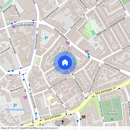 Rochusbuurt, 5611 RK, Hoefkestraat, Eindhoven