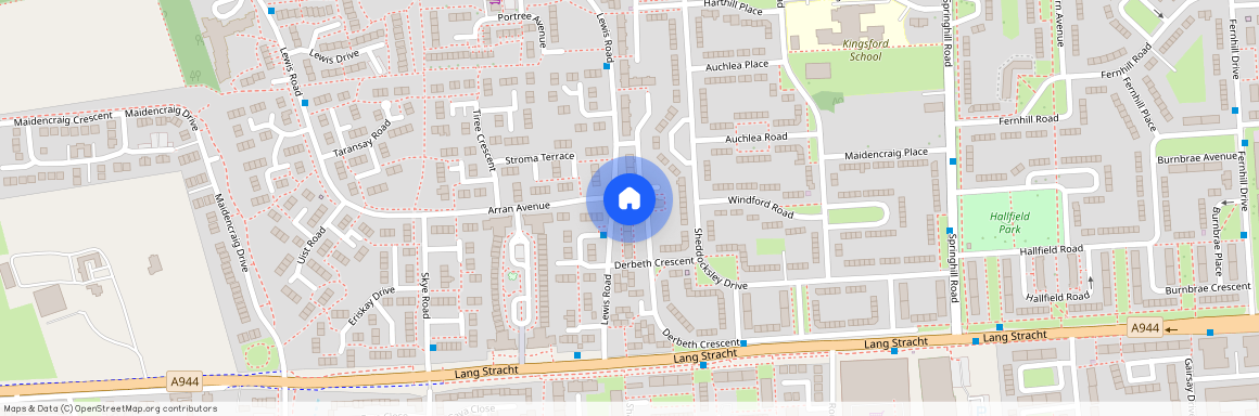 Lewis Road, Sheddocksley, Aberdeen, AB16