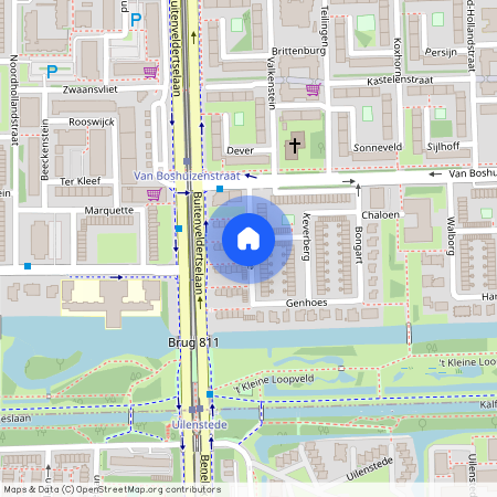 Neerkanne, 1082BG, Amsterdam - Zuid