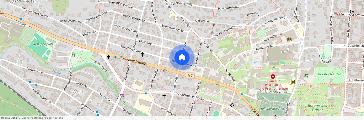 Botzstraße, 07743, Botzstraße    Jena