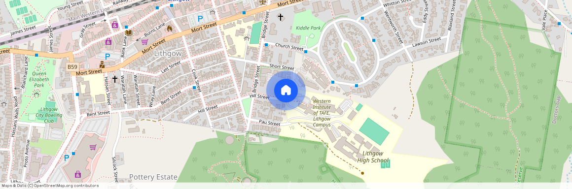 5/4 Hill Street, Lithgow