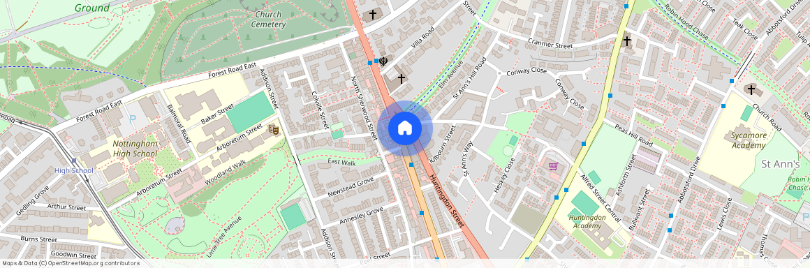 180-182 Mansfield Road, Nottingham, NG1 3HW