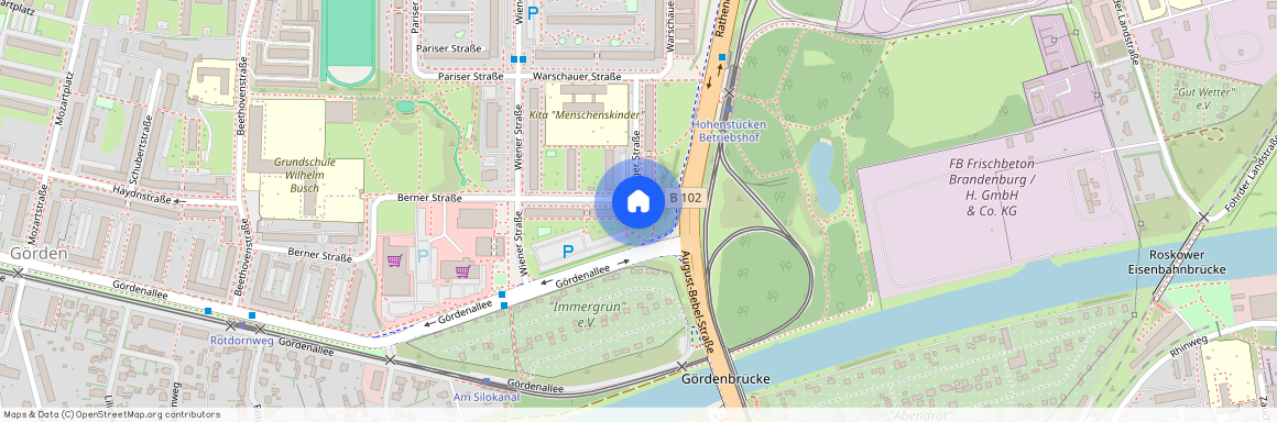 Prager Straße 20, 14772 Brandenburg an der Havel, Hohenstücken Süd