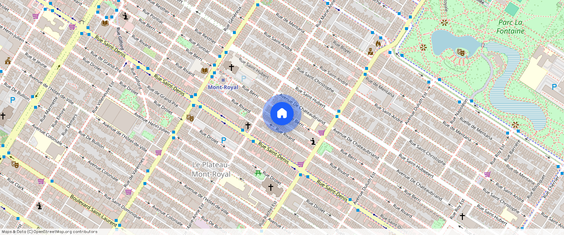 ** Rue Berri, Plateau-Mont-Royal, Plateau-Mont-Royal, Ile de Montréal, H2J 2H2