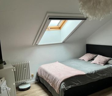 Gemütliche Dachgeschosswohnung in Schwanheim - Foto 1