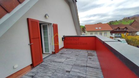 Charmante Maisonette-Dachwohnung mit Balkon - Photo 3