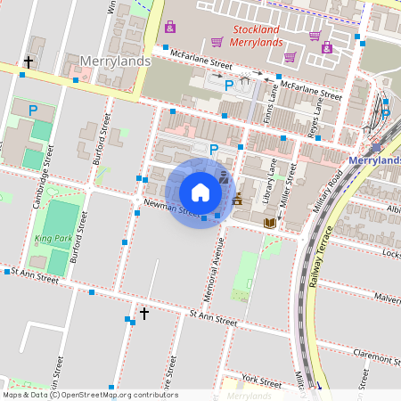 1/21-23 Newman Street, NSW 2160, Merrylands