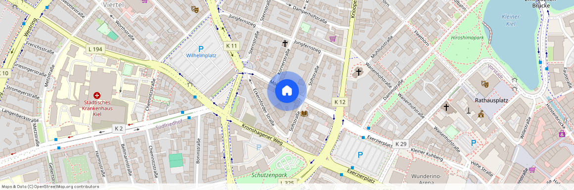 Moellingstr. 15, 24103 Kiel - Kiel - Exerzierplatz