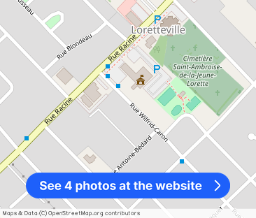 Appartement 3 ½ à louer Loretteville avril 2027 - Photo 1