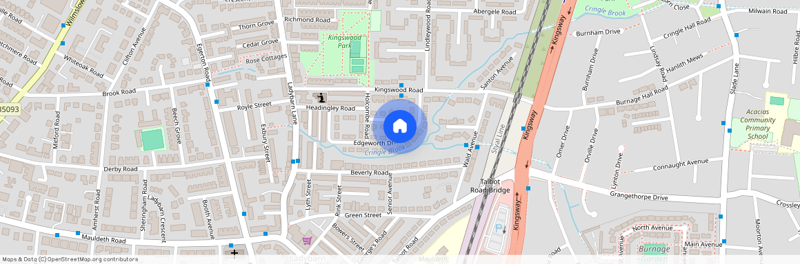 Edgeworth Drive, Manchester M14