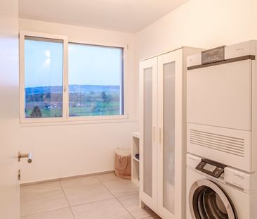 Exklusive 3.5-Zimmer-Attikawohnung im Eigentumsstandard mit Pilatus... - Photo 4