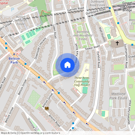 Upper Park Road, Belsize Park, NW3