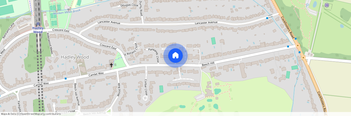 Old Orchard Close, Hadley Wood, Hertfordshire, EN4