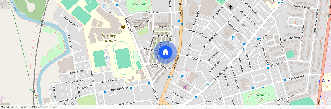 Waterbarn Street, Burnley, BB10