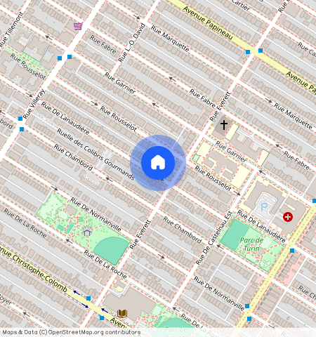 ** Rue de Lanaudière, Villeray-Saint-Michel-Parc-Extension, Villeray-Saint-Michel-Parc-Extension, Ile de Montréal, H2E 2B5