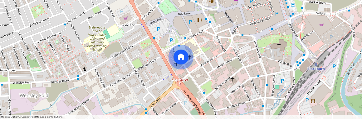 Flat 3, Princes Street, Blackburn, BB2 1LS, Blackburn