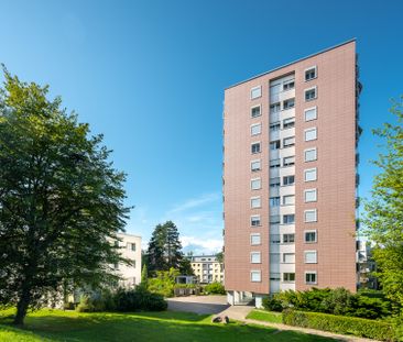 Wohnung mit weitläufiger Aussicht! - Foto 3