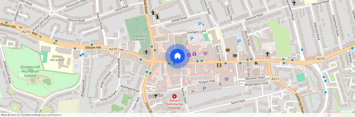 93-95 Eltham High Street, Eltham SE9