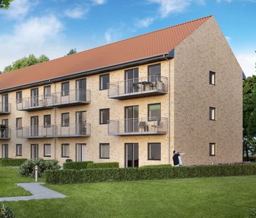 Flot og sjældent udbudt 3-vær bolig i 2 plan på hele 102 m2. Lys bo... - Photo 2