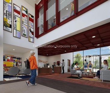 1 bedroom in a flat share to rent - Photo 3