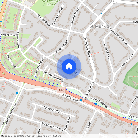 Spenser Road, Cheltenham, Gloucestershire, GL51