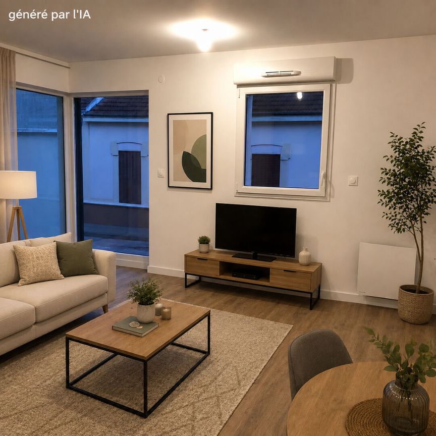Appartement 1 pièce - Photo 1