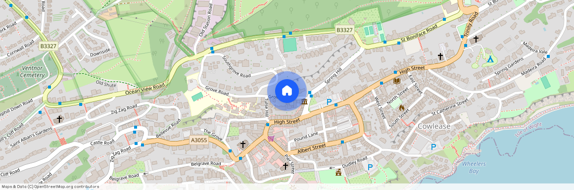 Grove Road, Ventnor, Isle Of Wight. PO38 1TH