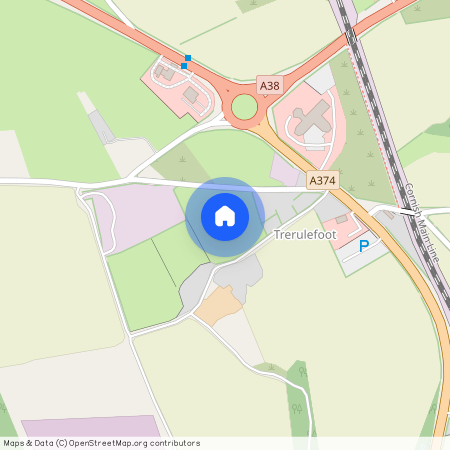 Greenacre, Trerulefoot, Saltash