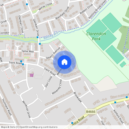 Wensum Close, Hinckley