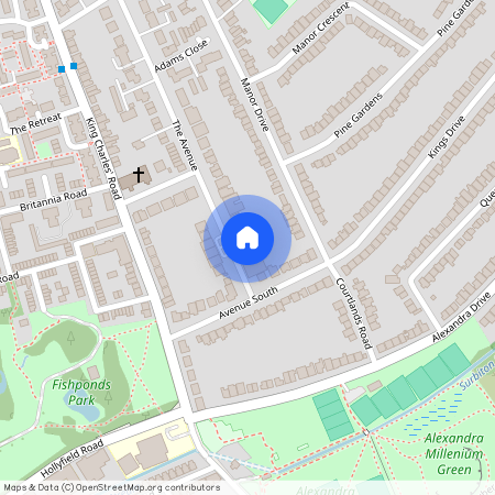 Flat 6 Maple Court 61 The Avenue, Surbiton, Surrey, KT5