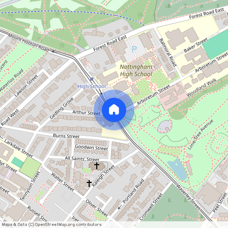 Arthur Street, Arboretum