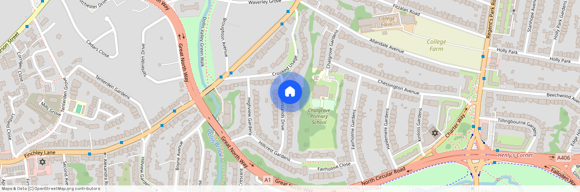 Parklands Drive, London, N3