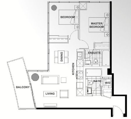 For Lease - 8 Telegram Mews Unit# 1709, Toronto, Ontario - Photo 5