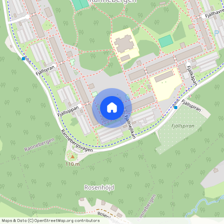 Rannebergen, Göteborg, Västra Götaland, Fjällnejlikan 2