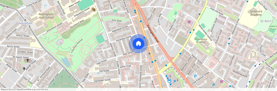 145 North Sherwood Street, Nottingham, NG1 4EZ