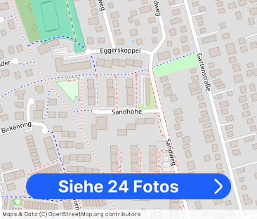 Geräumige 4-Zimmer-Wohnung in Reinbek kleine Wohnanlage mit Balkon - Foto 1