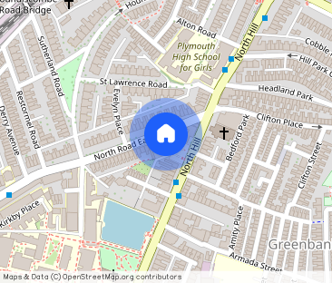 2 Bedroom | Flat 3, 9 North Road East, PL4 6AS - Photo 1