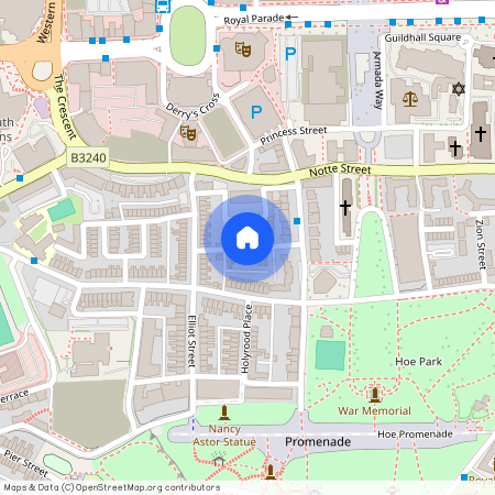 Alfred Street, Plymouth PL1