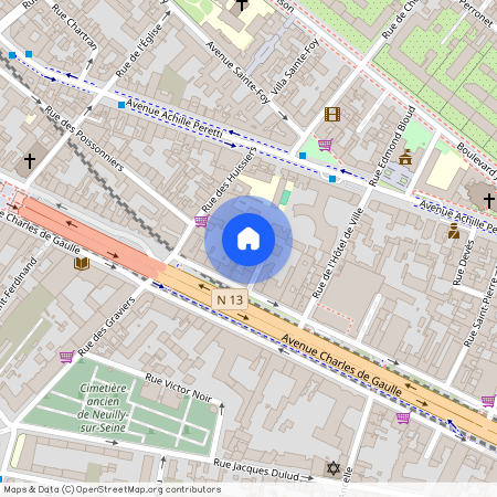 Rigaud 5, Rue Rigaud, Neuilly-Sur-Seine