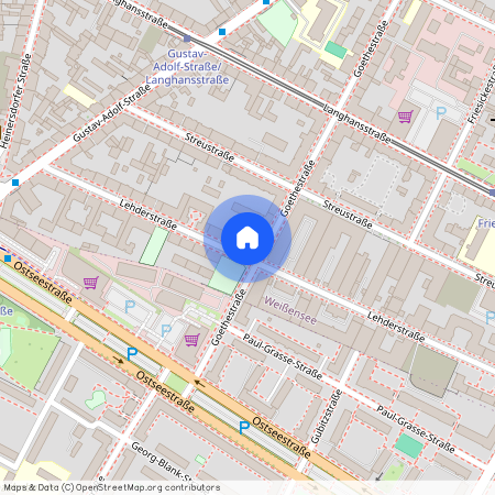 Lehderstraße 44, 13086 Pankow - Weissensee