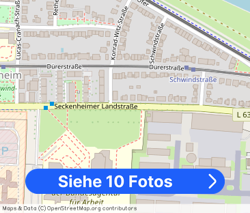 Lindenhof – Renovierte Barrierefreie Erdgeschoss Wohnung mit Terrasse - Foto 1